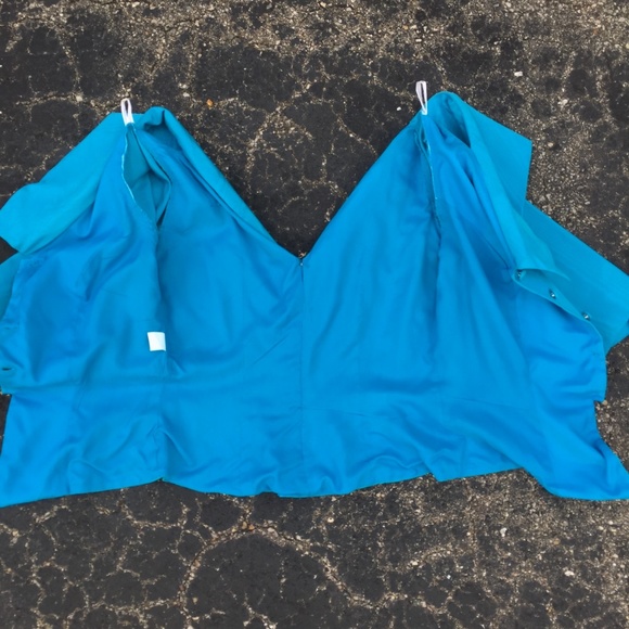 ✪HUGE SALE✪VINTAGE 80s Does 50s Off Shoulder Top - Picture 3 of 7